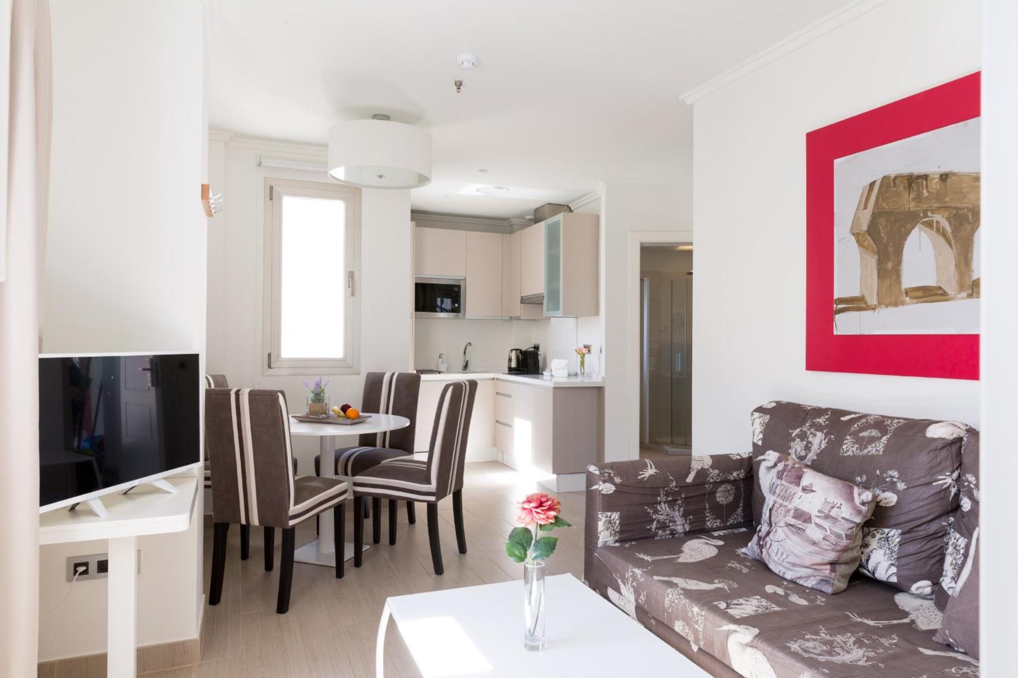 Welldone Cathedral Suites Sewilla Pokój zdjęcie